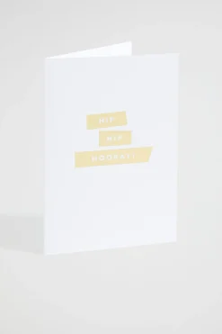Seed Heritage Stationery-Greeting Card Hooray