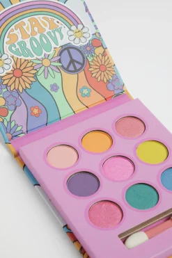 Seed Heritage Beauty & Lips & Nails-Groovy Colour Palette Multi