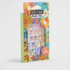 Seed Heritage Beauty & Lips & Nails-Groovy Press On Nails Multi