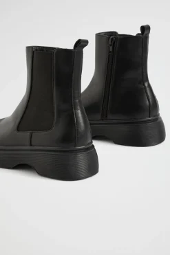 Seed Heritage Boots-Gusset Boot Black