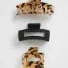 Seed Heritage Hair Accessories-Hair Claw Pack Milky Tort