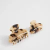 Seed Heritage Hair Accessories-Hair Clip 2 Pack Tort
