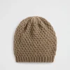 Seed Heritage Hats & Gloves-Hand Knit Beanie Hazel