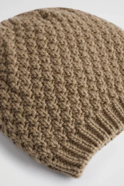 Seed Heritage Hats & Gloves-Hand Knit Beanie Hazel