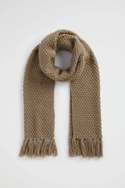 Seed Heritage Scarves & Kaftans-Hand Knit Scarf Hazel