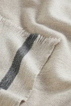Seed Heritage Bedroom-Harlowe Throw Oat Marle