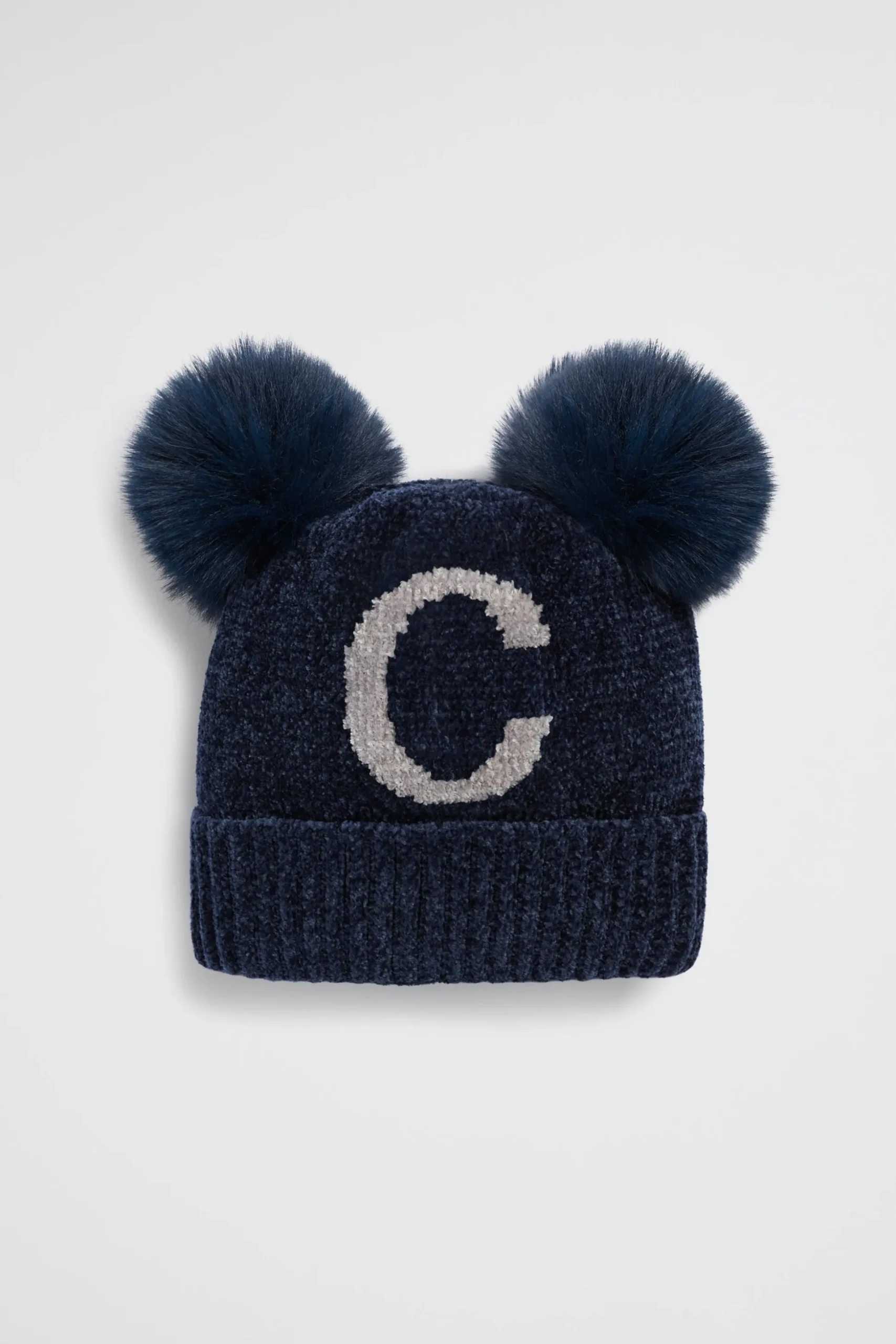 Seed Heritage Beanies-Henille Initial Beanie C