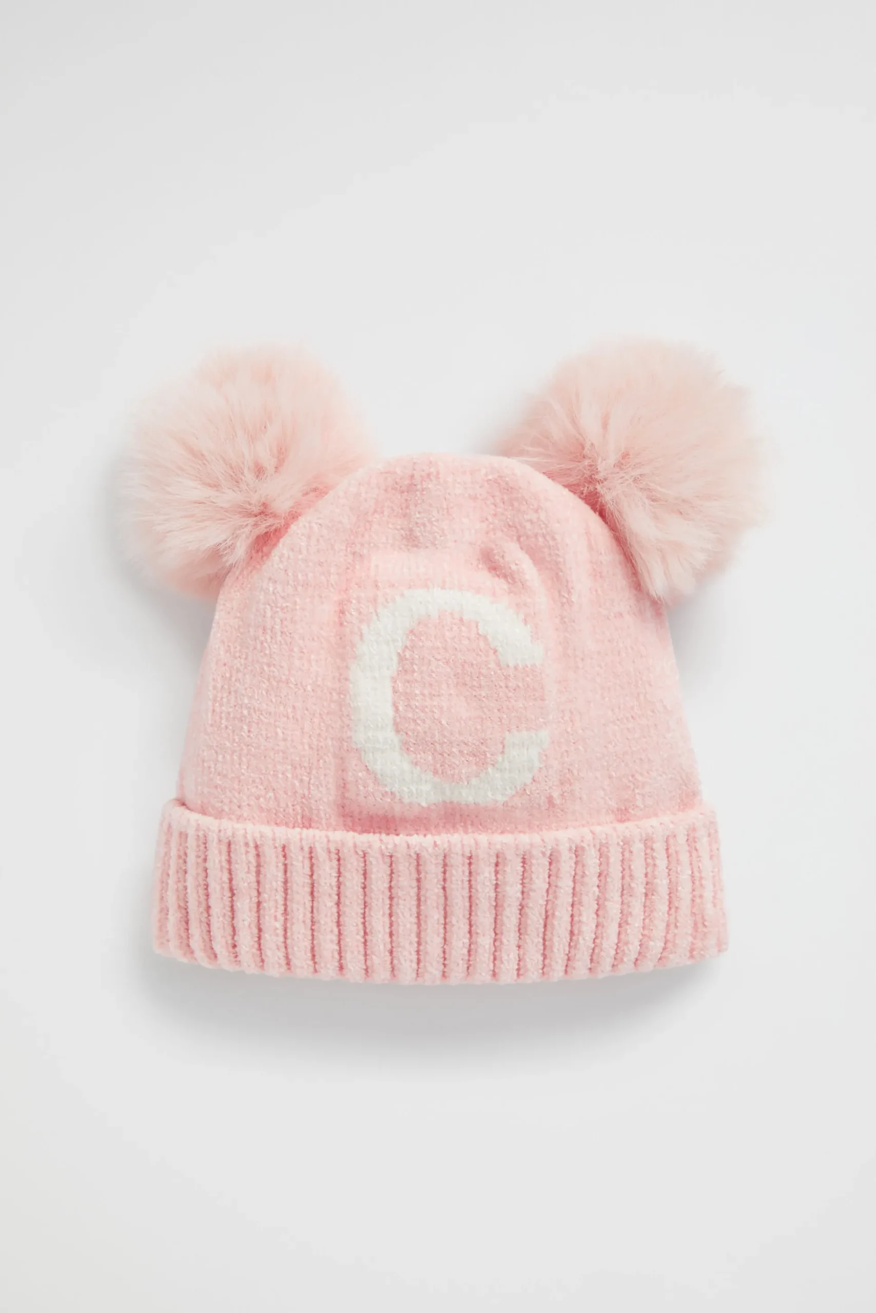 Seed Heritage Beanies-Henille Initial Beanie C