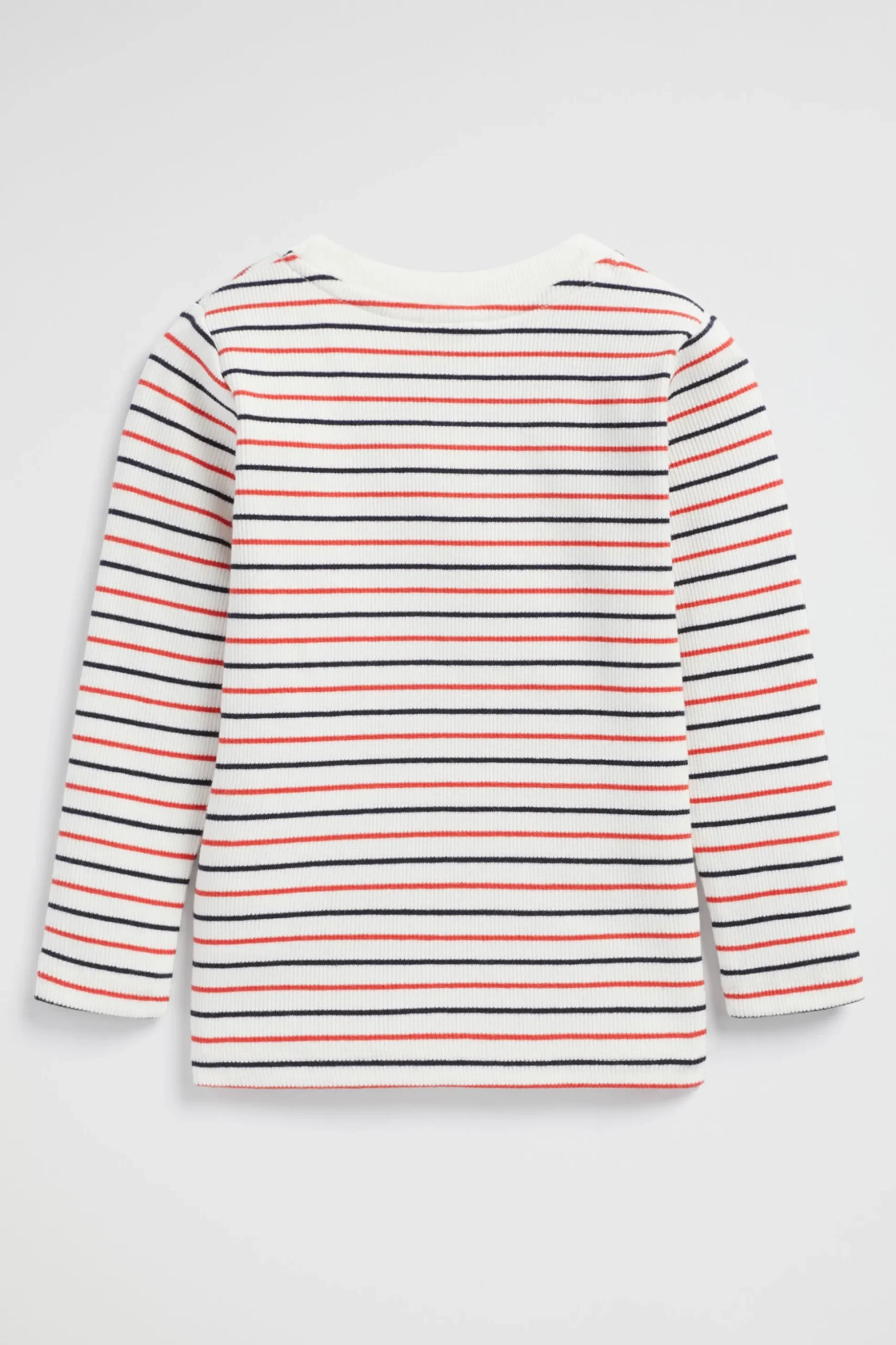 Seed Heritage T-Shirts & Tops-Henley Rib Tee Canvas
