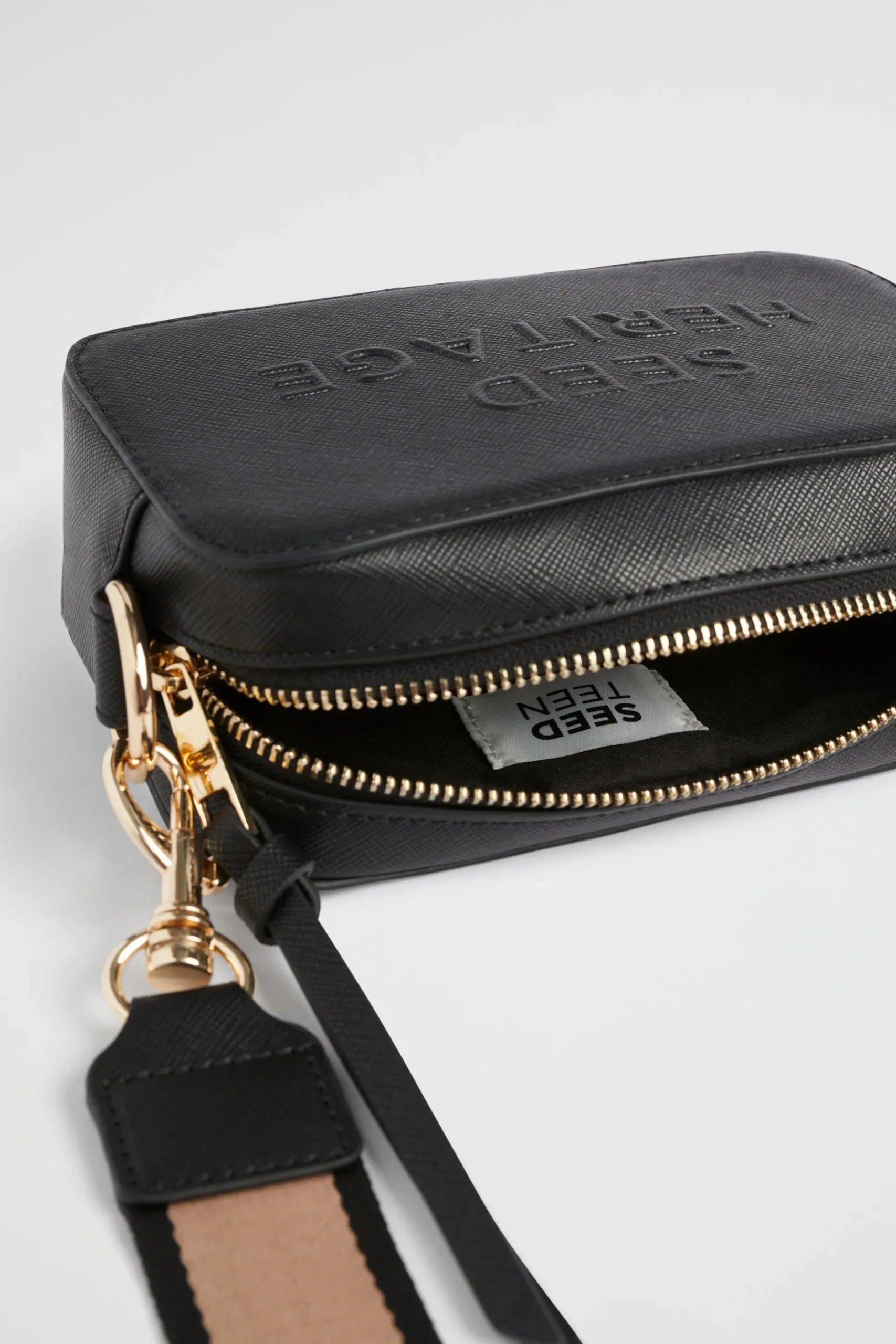 Seed Heritage Bags-Heritage Camera Bag Black