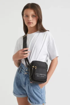 Seed Heritage Bags-Heritage Camera Sling Black