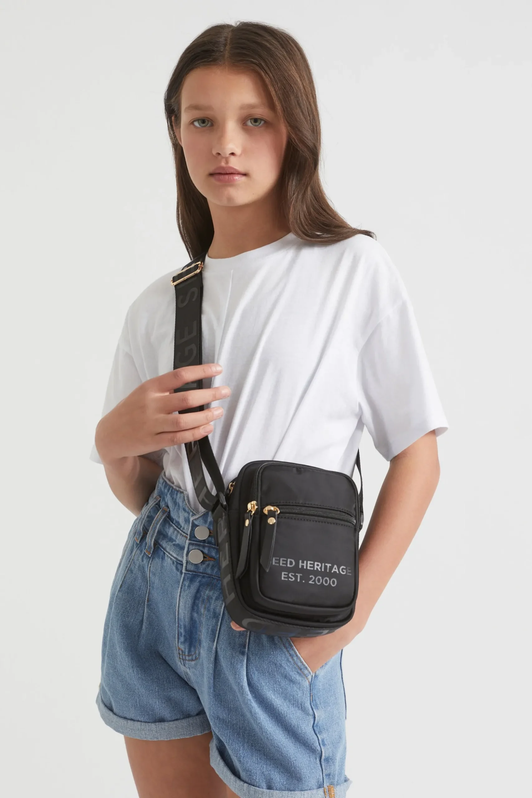 Seed Heritage Bags-Heritage Camera Sling Black