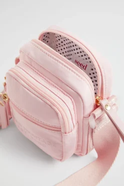 Seed Heritage Bags-Heritage Camera Sling Dusty Rose