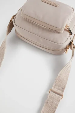 Seed Heritage Cross Body-Heritage Logo Camera Bag Light Storm