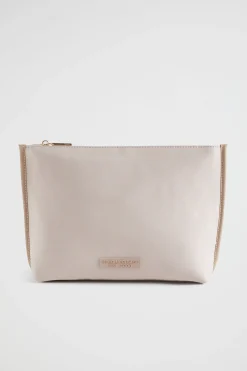 Seed Heritage Cosmetic Bags-Heritage Logo Pouch Light Storm