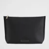Seed Heritage Cosmetic Bags-Heritage Logo Pouch Black