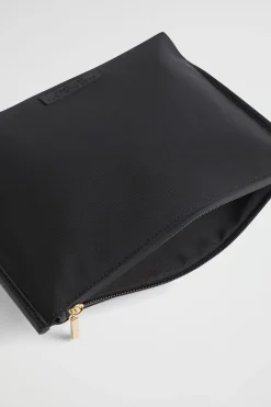Seed Heritage Cosmetic Bags-Heritage Logo Pouch Black