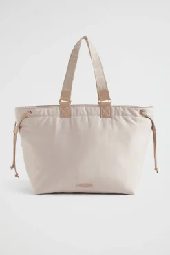 Seed Heritage Beach Bags-Heritage Logo Tote Light Storm