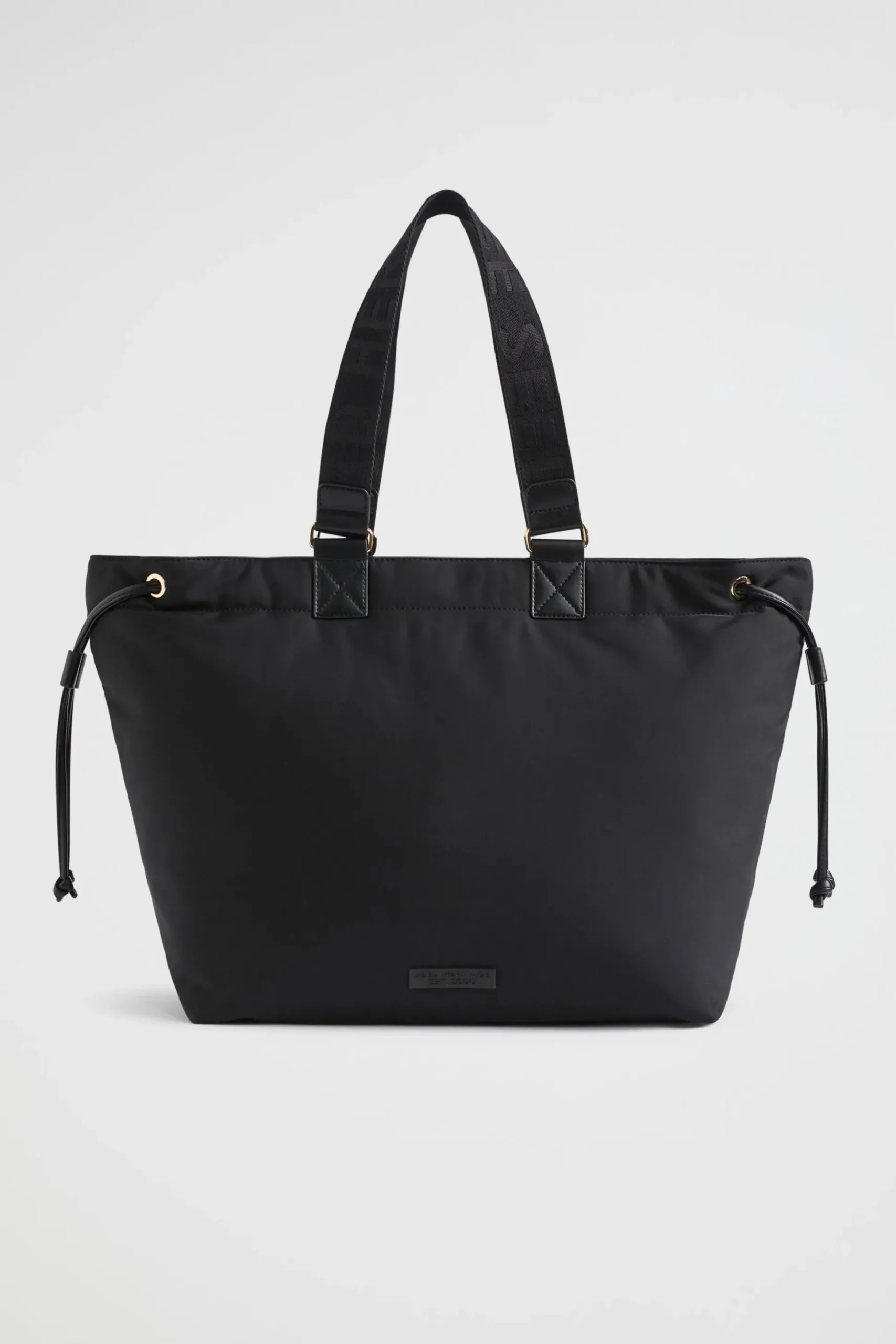 Seed Heritage Beach Bags-Heritage Logo Tote Black