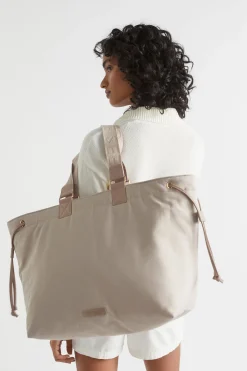 Seed Heritage Beach Bags-Heritage Logo Tote Light Storm