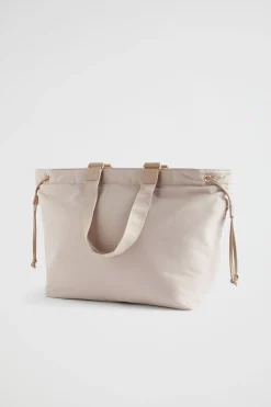 Seed Heritage Beach Bags-Heritage Logo Tote Light Storm