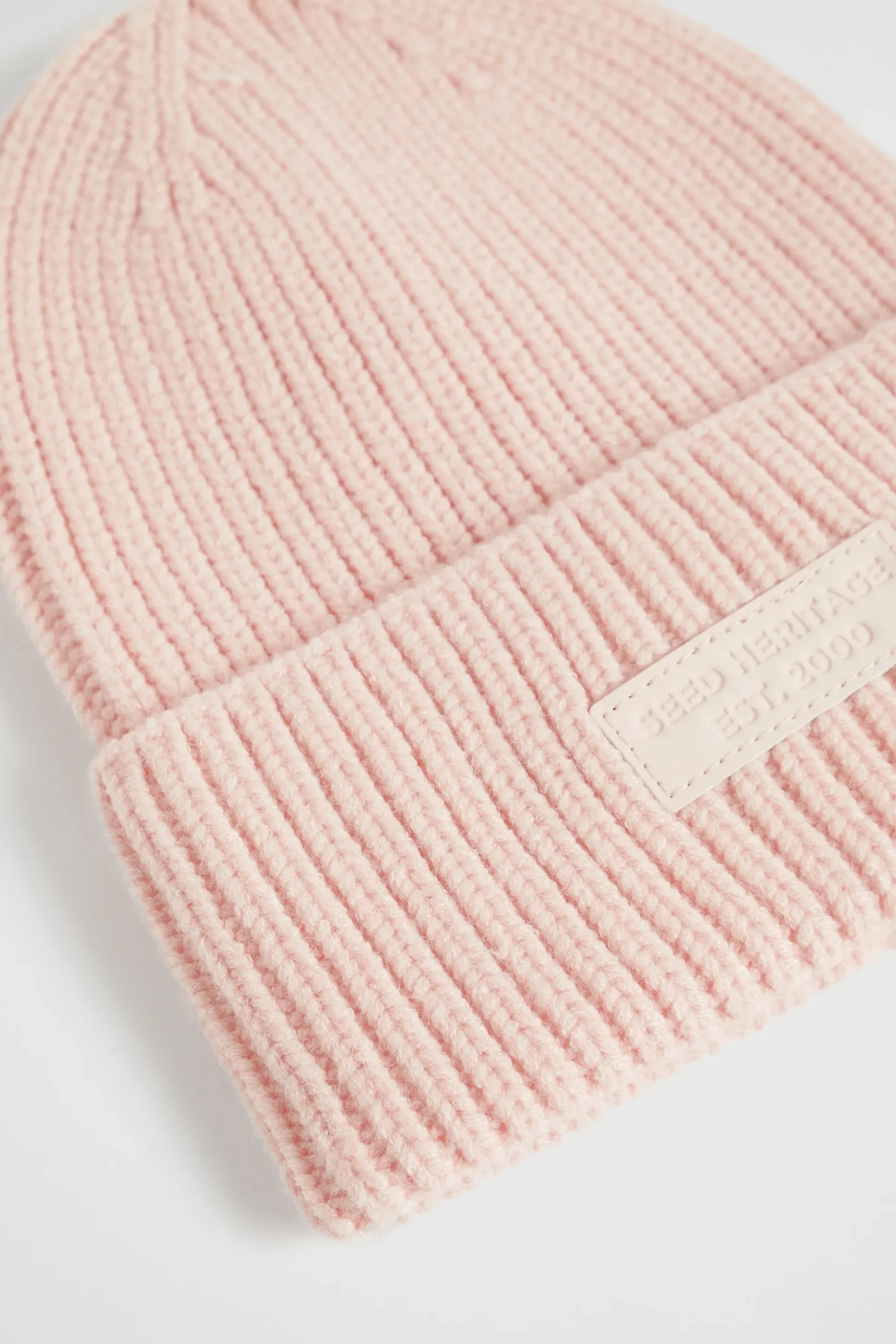 Seed Heritage Hats & Beanies & Caps-Heritage Rib Beanie Dusty Rose