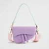 Seed Heritage Bags-Heritage Saddle Bag Lilac