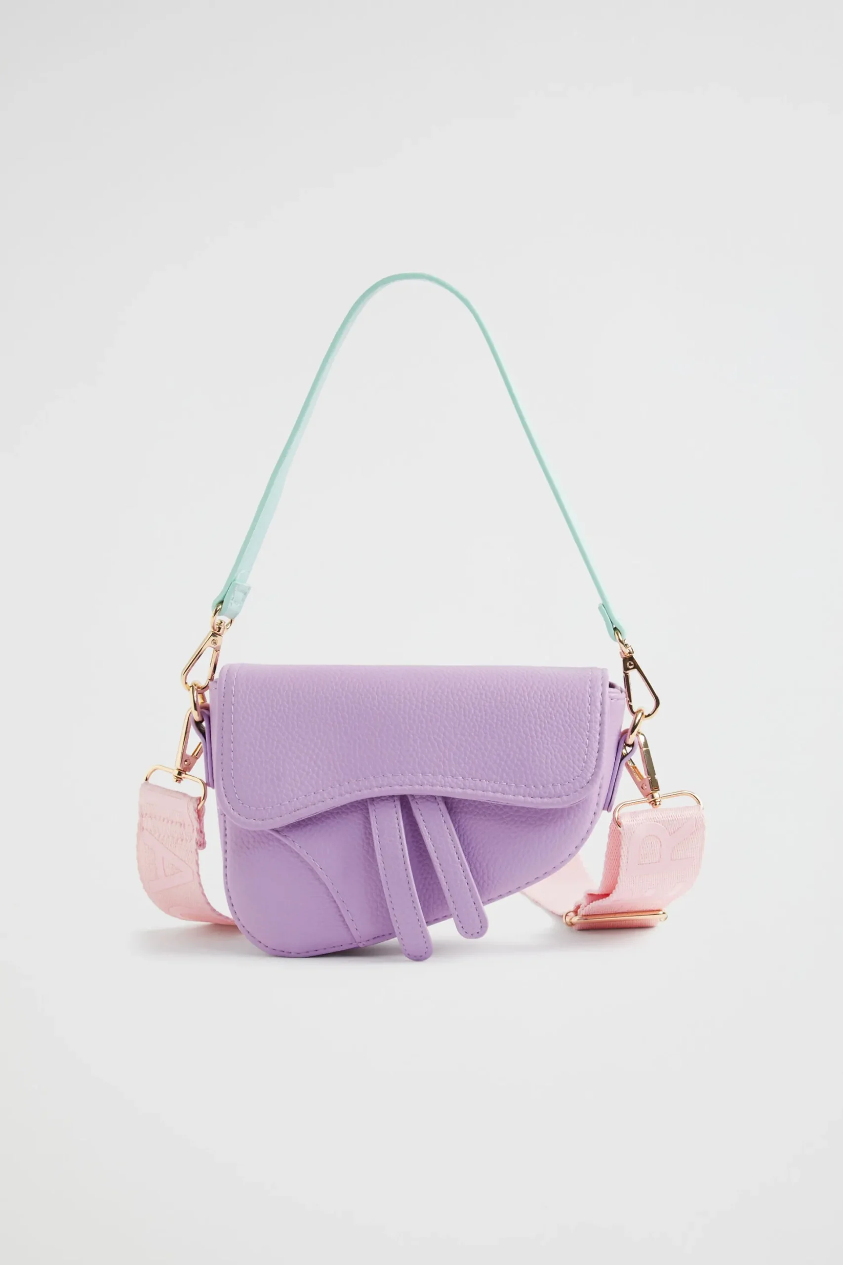 Seed Heritage Bags-Heritage Saddle Bag Lilac