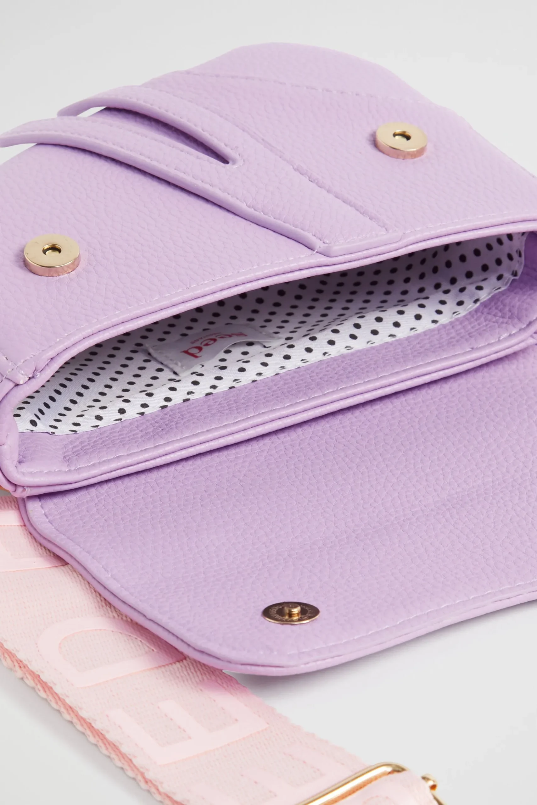 Seed Heritage Bags-Heritage Saddle Bag Lilac