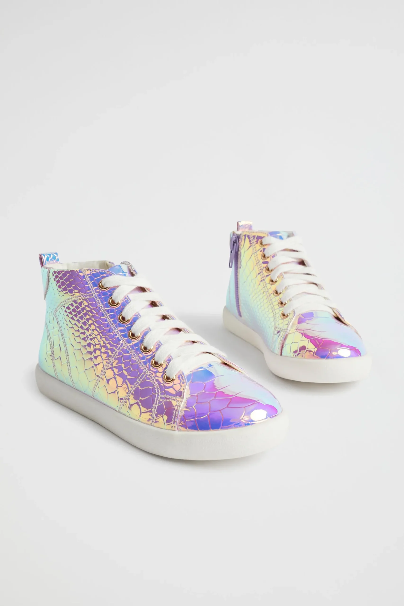 Seed Heritage Sneakers & Trainers-Hightop Iridescent