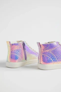Seed Heritage Sneakers & Trainers-Hightop Iridescent