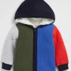 Seed Heritage Jackets & Vests-Hooded Cardigan Multi