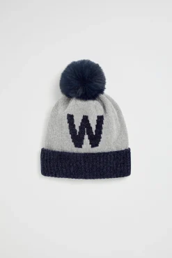 Seed Heritage Hats & Beanies & Caps-Initial Beanie W