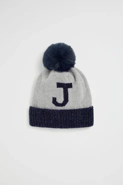 Seed Heritage Hats & Beanies & Caps-Initial Beanie J