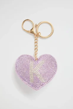 Seed Heritage Keyrings-Initial Eyring K