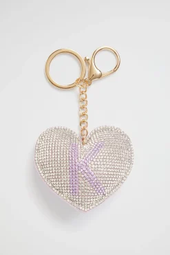 Seed Heritage Keyrings-Initial Eyring K