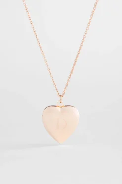 Seed Heritage Jewellery-Initial Locket D