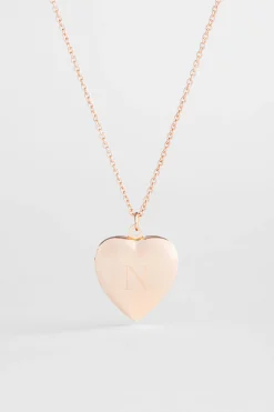 Seed Heritage Jewellery-Iitial Locket N