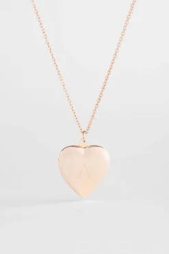 Seed Heritage Jewellery-Initil Locket A
