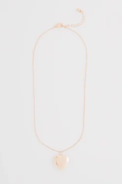 Seed Heritage Jewellery-Initial Locket J