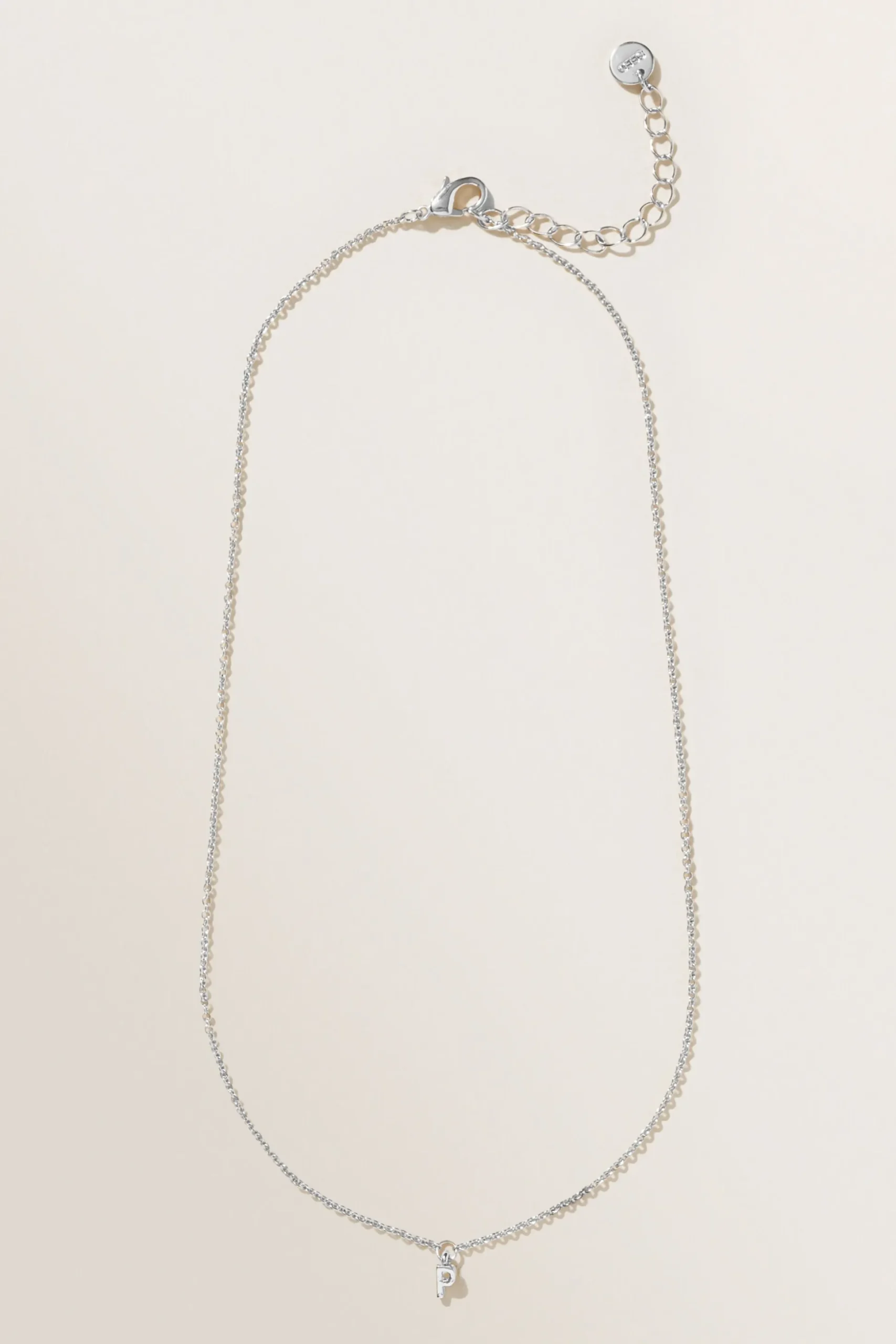 Seed Heritage Jewellery-Initial Necklace P