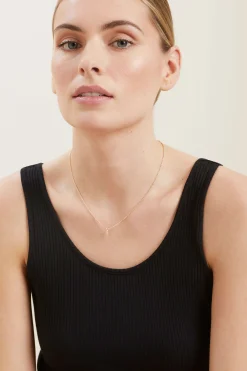 Seed Heritage Jewellery-Initial Necklace R