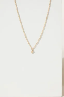 Seed Heritage Jewellery-Initial Necklace R