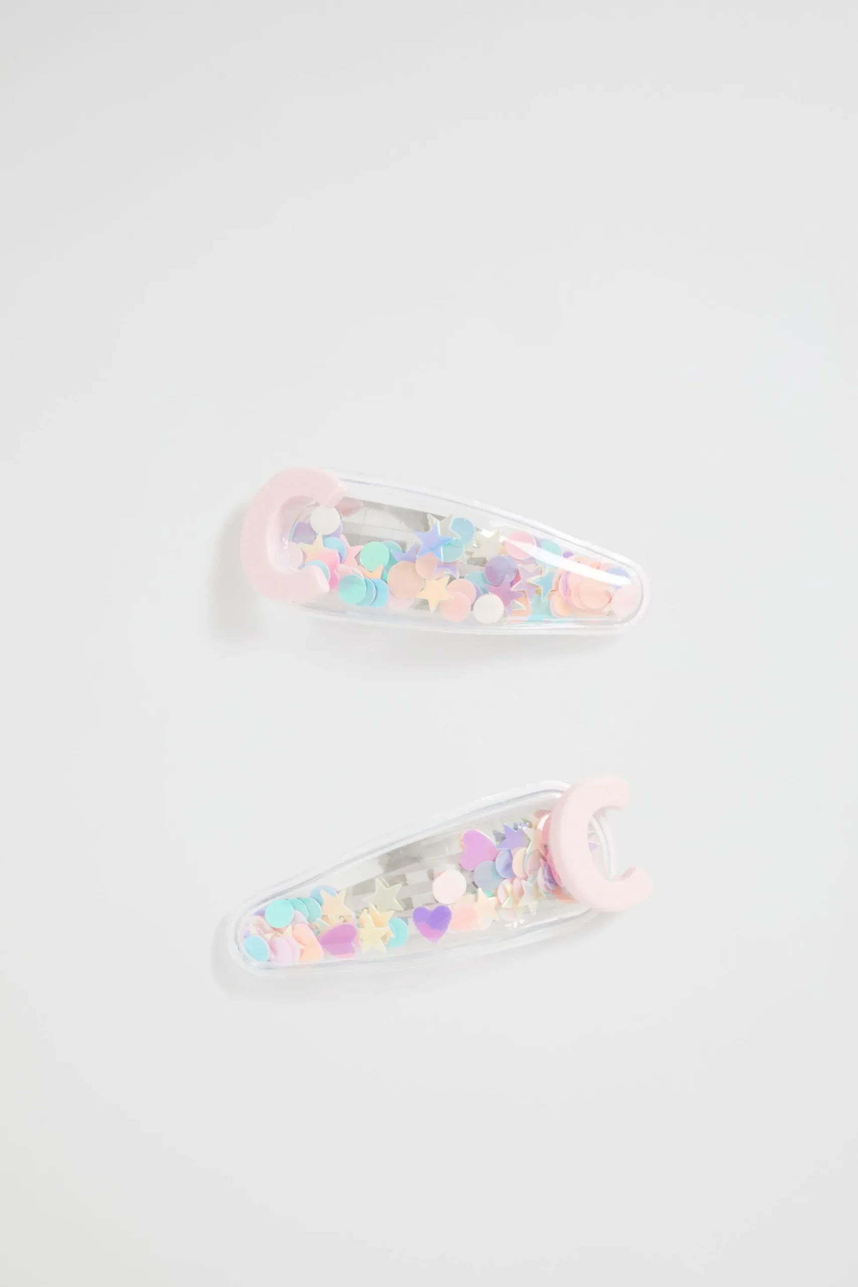 Seed Heritage Hair Accessories-Initial Shaker Snaps C