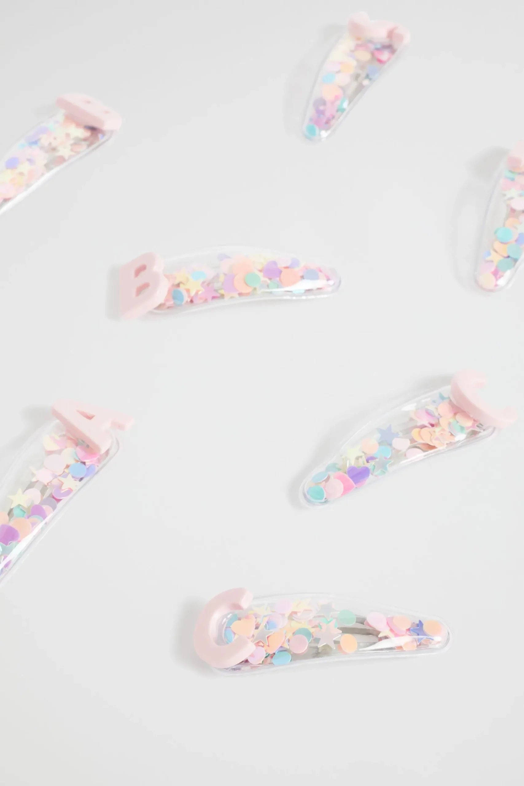 Seed Heritage Hair Accessories-Initial Shaker Snaps C