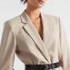 Seed Heritage Belts-Ivy Buckle Waist Belt Black