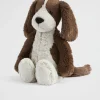 Seed Heritage Jellycat-Jc Fudge Puppy Multi