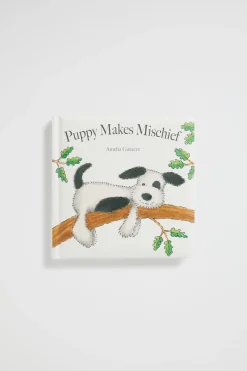 Seed Heritage Books-Jc Puppy Makes Mischief Book Multi