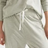 Seed Heritage Sleepwear-Jersey Pyjama Bottom Sage