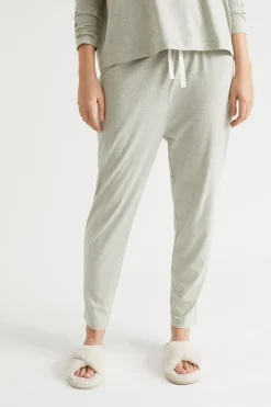 Seed Heritage Sleepwear-Jersey Pyjama Bottom Sage